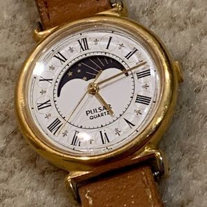 pulsar moon phase watch